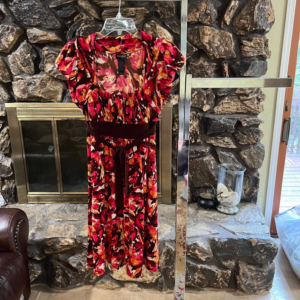 Bisou Bisou New Multi Color Dress